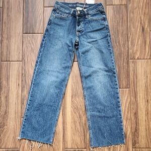 GAP Women's Straight Leg Jeans - Classic Blue